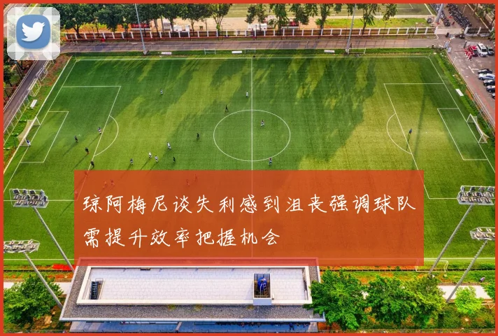 琼阿梅尼谈失利感到沮丧强调球队需提升效率把握机会